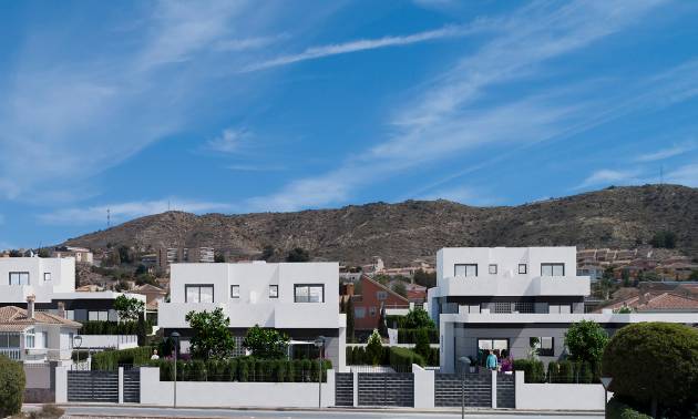 Villa / Semi separado - Nueva construcción  - Busot - Busot