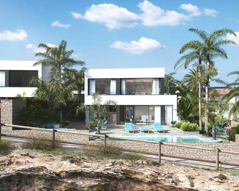 Villa / Semi separado · Nueva construcción  · Cartagena · Cabo de Palos