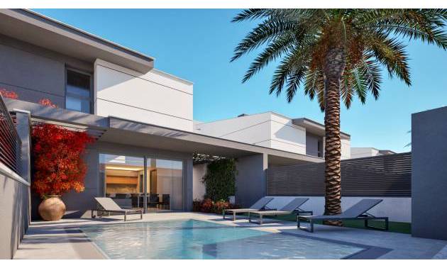 Villa / Semi separado - Nueva construcción  - CARTAGENA - Los Nietos