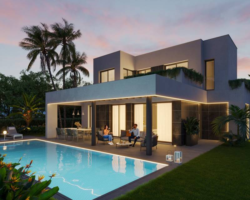 Villa / Semi separado · Nueva construcción  · Finestrat · Finestrat