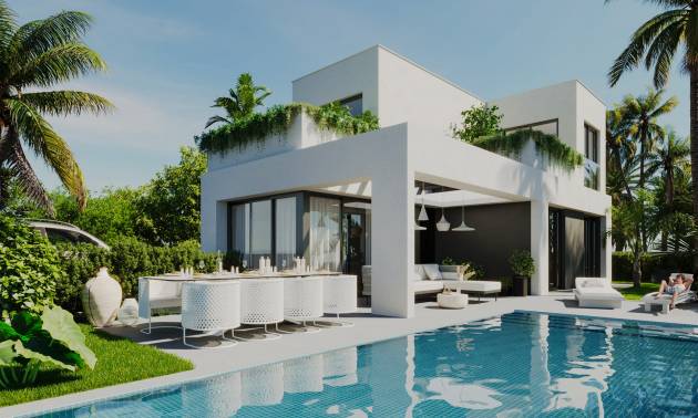 Villa / Semi separado - Nueva construcción  - Finestrat - Finestrat