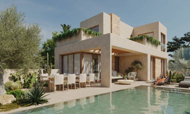 Villa / Semi separado - Nueva construcción  - Finestrat - Finestrat