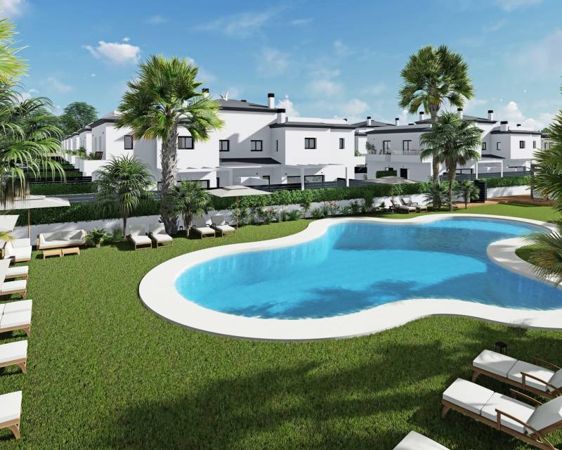 Villa / Semi separado · Nueva construcción  · Gran Alacant · Gran Alacant