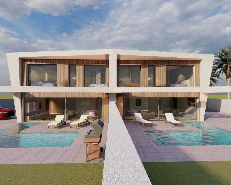 Villa / Semi separado · Nueva construcción  · Gran Alacant · Gran Alacant