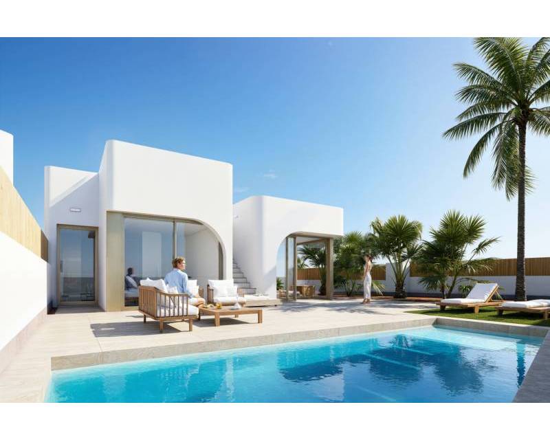 Villa / Semi separado · Nueva construcción  · Los Alcázares · Los Alcázares