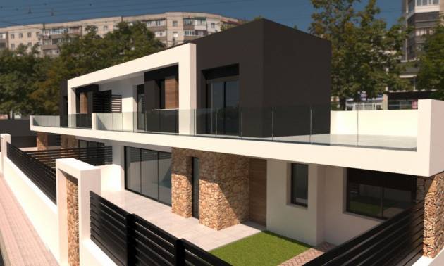 Villa / Semi separado - Nueva construcción  - Los Montesinos - Los Montesinos