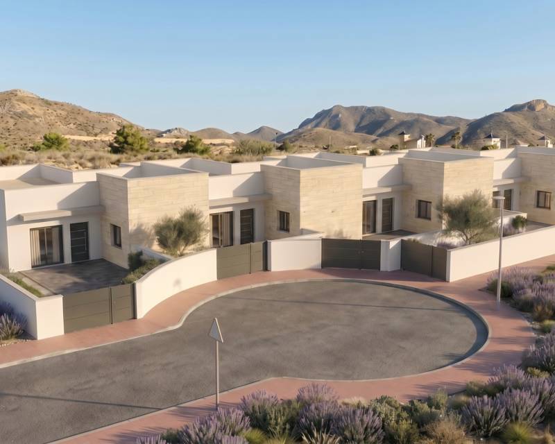 Villa / Semi separado · Nueva construcción  · Mazarrón · Mazarrón