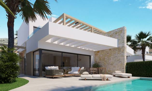 Villa / Semi separado - Nueva construcción  - Monforte del Cid - Font del Llop Golf Resort