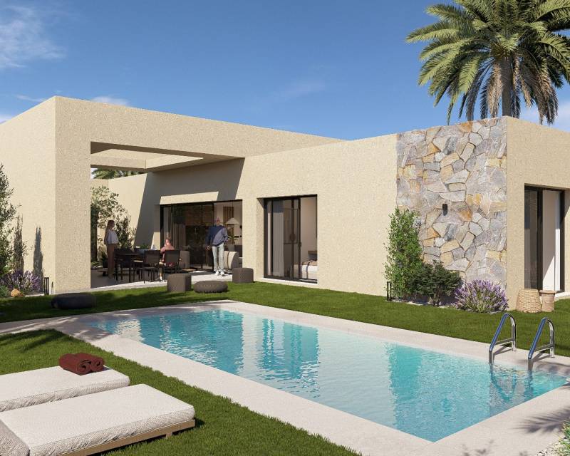 Villa / Semi separado · Nueva construcción  · MURCIA · BAÑOS Y MENDIGO/ ALTAONA GOLF