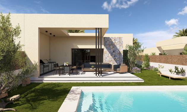 Villa / Semi separado - Nueva construcción  - MURCIA - BAÑOS Y MENDIGO/ ALTAONA GOLF