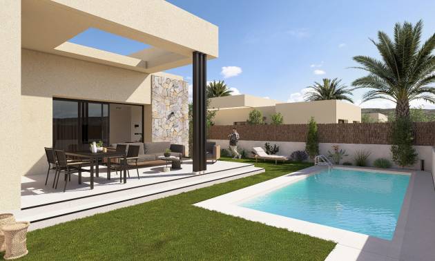 Villa / Semi separado - Nueva construcción  - MURCIA - BAÑOS Y MENDIGO/ ALTAONA GOLF