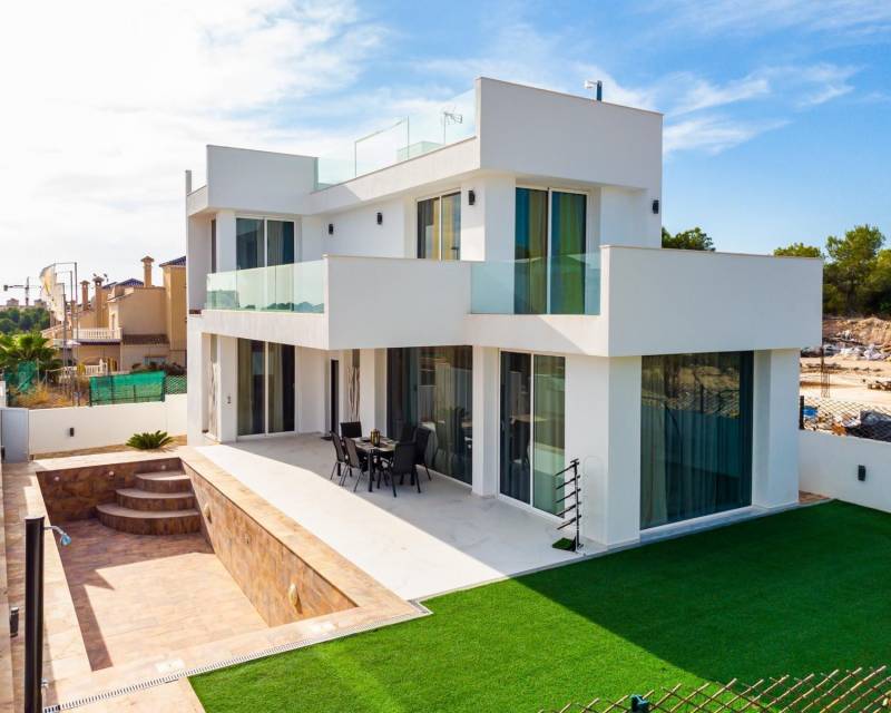 Villa / Semi separado · Nueva construcción  · Orihuela Costa · Villamartín