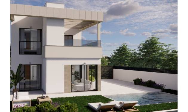 Villa / Semi separado - Nueva construcción  - Orihuela - VIstabella golf