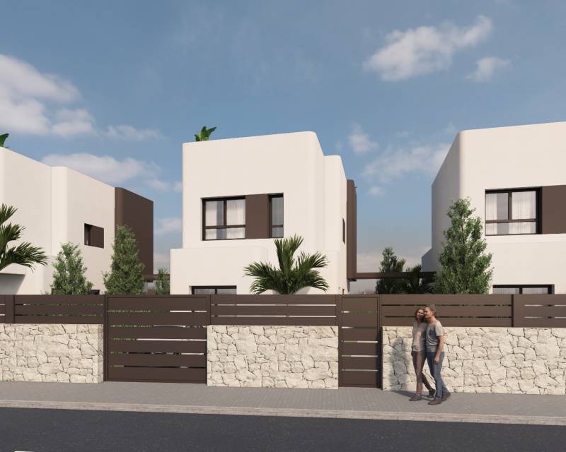 Villa / Semi separado · Nueva construcción  · Pilar de la Horadada · Lo Romero Golf
