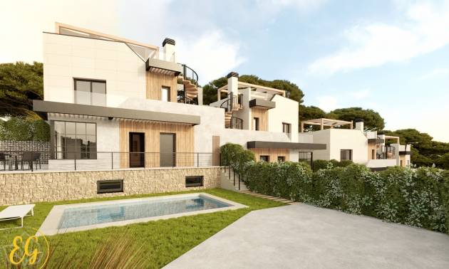 Villa / Semi separado - Nueva construcción  - Polop - Polop