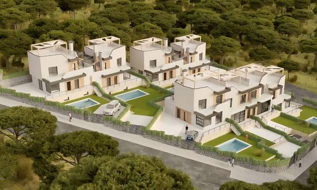 Villa / Semi separado - Nueva construcción  - Polop - Polop