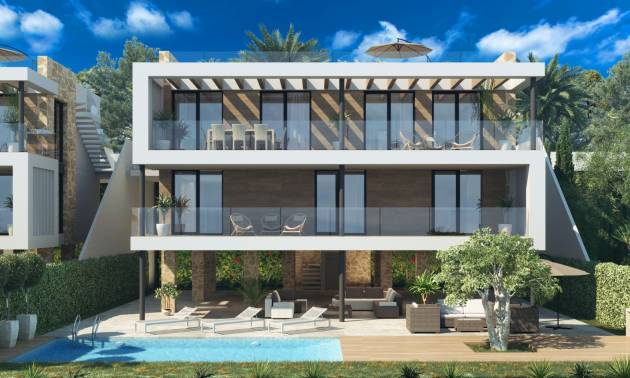 Villa / Semi separado - Nueva construcción  - Rojales - La  Marquesa Golf