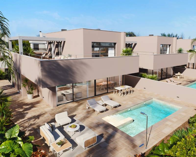 Villa / Semi separado · Nueva construcción  · Roldán · Roldán