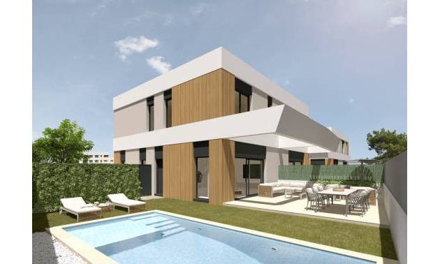 Villa / Semi separado - Nueva construcción  - San Juan Alicante - San Juan Alicante