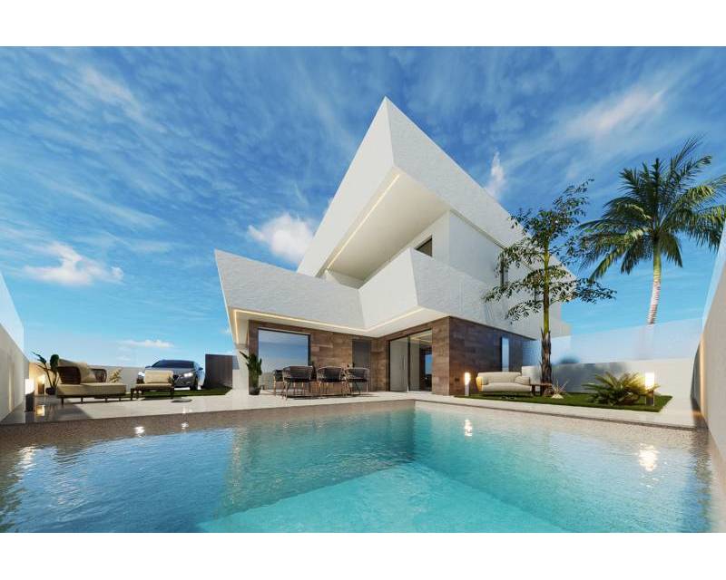 Villa / Semi separado · Nueva construcción  · San Pedro del Pinatar · San Pedro del Pinatar