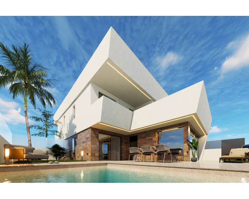 Villa / Semi separado · Nueva construcción  · San Pedro del Pinatar · San Pedro del Pinatar