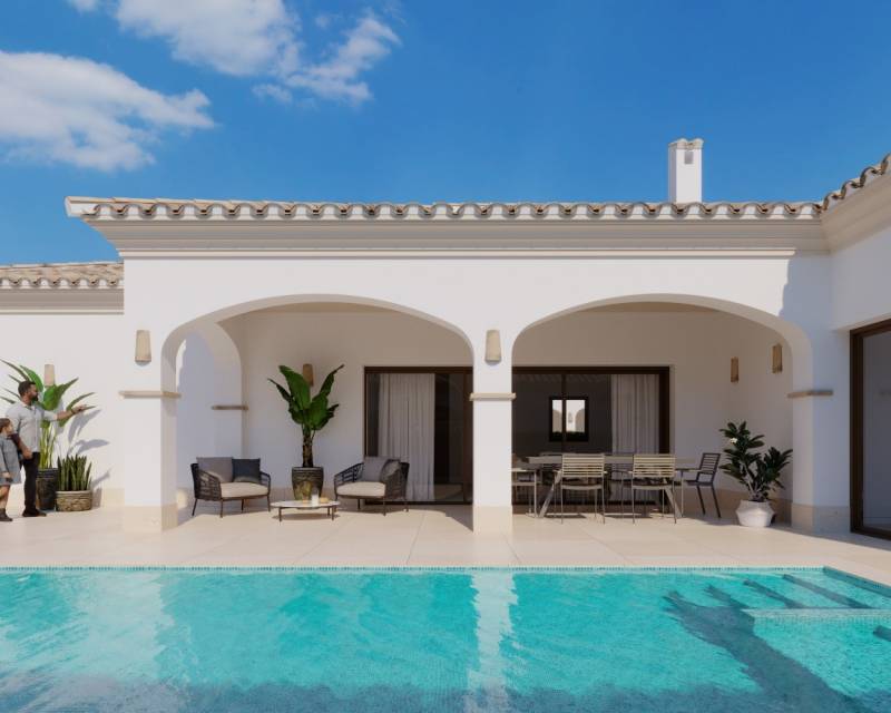 Villa / Semi separado · Nueva construcción  · San Pedro del Pinatar · San Pedro del Pinatar