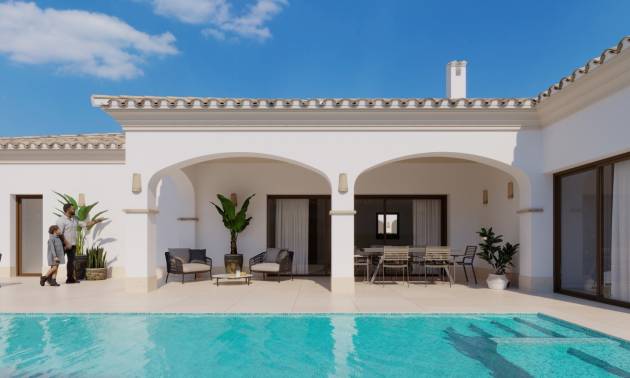 Villa / Semi separado - Nueva construcción  - San Pedro del Pinatar - San Pedro del Pinatar