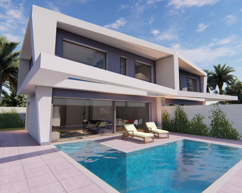 Villa / Semi separado · Nueva construcción  · Santa Pola · Gran Alacant