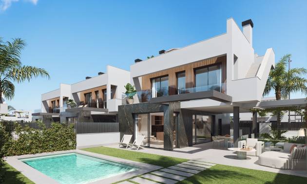 Villa / Semi separado - Nueva construcción  - Santa Rosalia * - Santa Rosalía