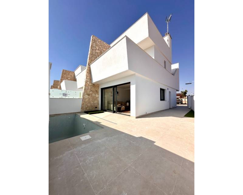 Villa / Semi separado · Nueva construcción  · Santiago de la Ribera · Santiago de la Ribera