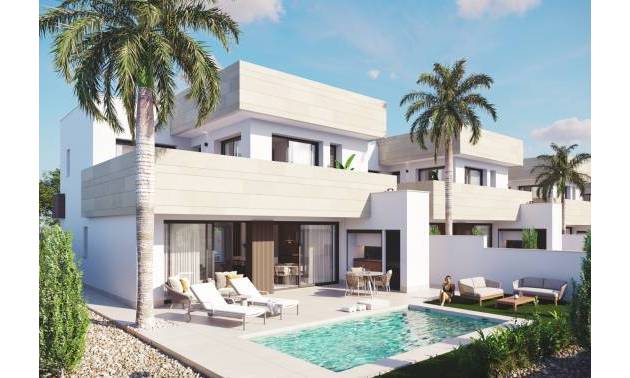 Villa / Semi separado - Nueva construcción  - Santiago de la Ribera - Santiago de la Ribera