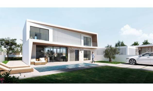 Villa / Semi separado - Nueva construcción  - Torrevieja - Los Balcones - Los Altos del Edén