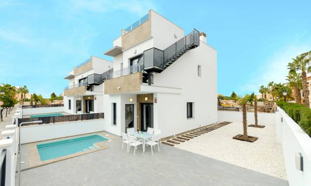 Villa / Semi separado - Nueva construcción  - Torrevieja - torrevieja