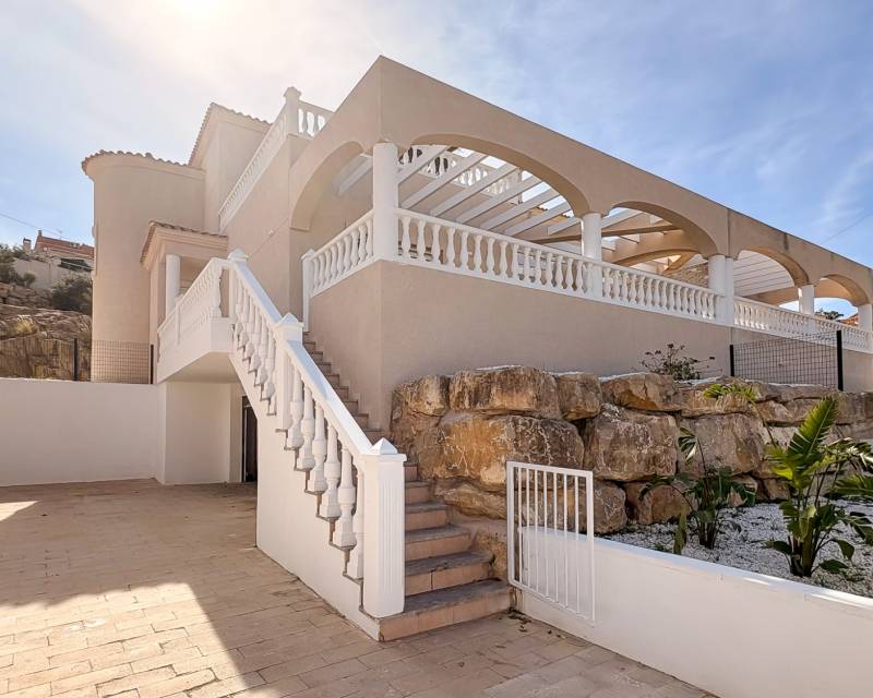 Willa w zabudowie bliźniaczej · z drugiej ręki · El Campello · Pueblo Acantilado - Venta Lanuza