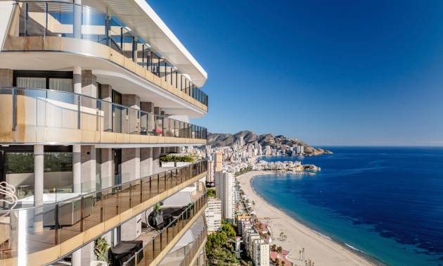 Wohnung - Gebraucht - Benidorm - Zona de Poniente