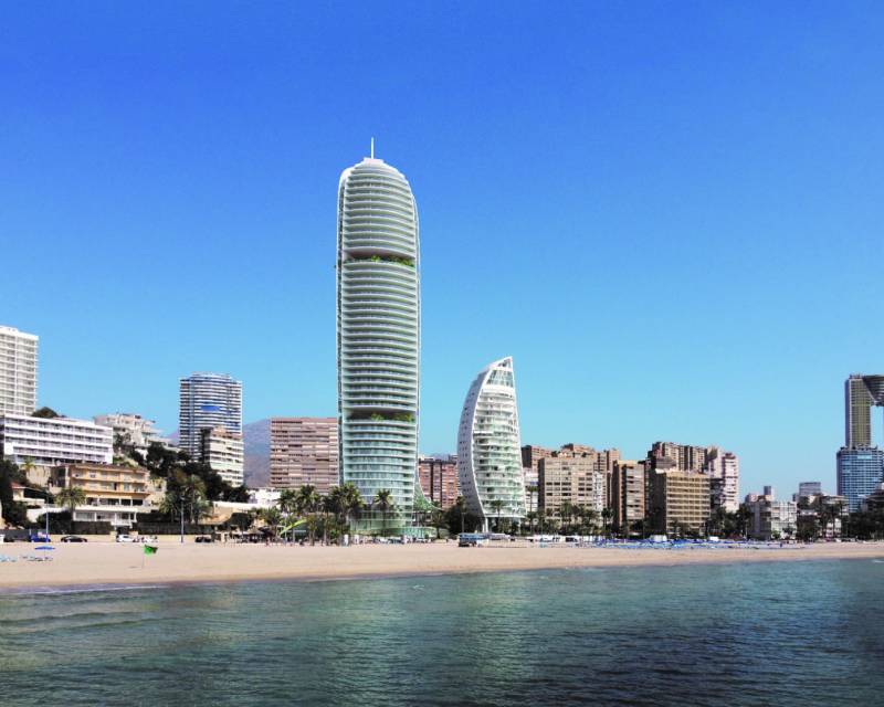 Wohnung · Neubau · Benidorm · Zona de Poniente