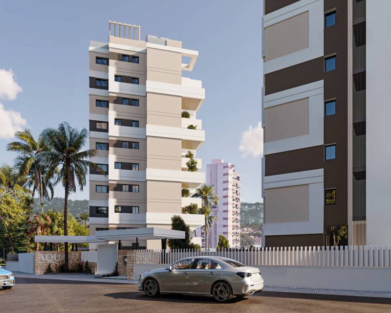 Wohnung · Neubau · Calpe · Calpe