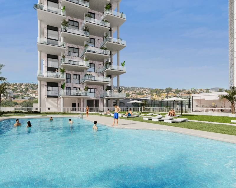 Wohnung · Neubau · Calpe · Calpe