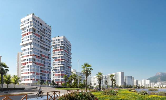 Wohnung - Neubau - Calpe - Zona Playa del Bol - Puerto