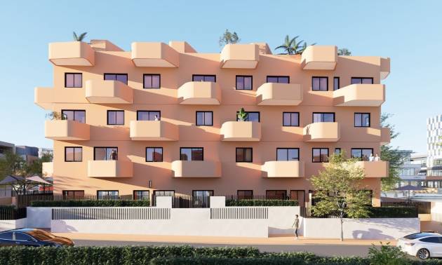 Wohnung - Neubau - El Campello - El Campello