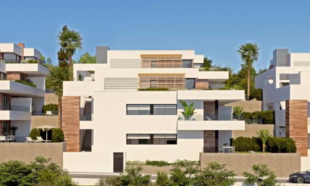 Wohnung - Neubau - El Poble Nou de Benitatxell - El Poble Nou de Benitatxell