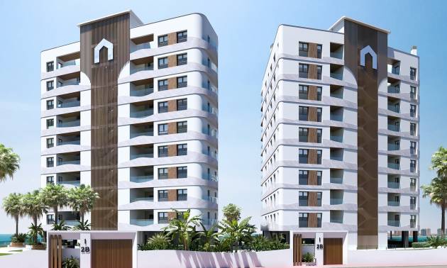 Wohnung - Neubau - La Manga del Mar Menor - 