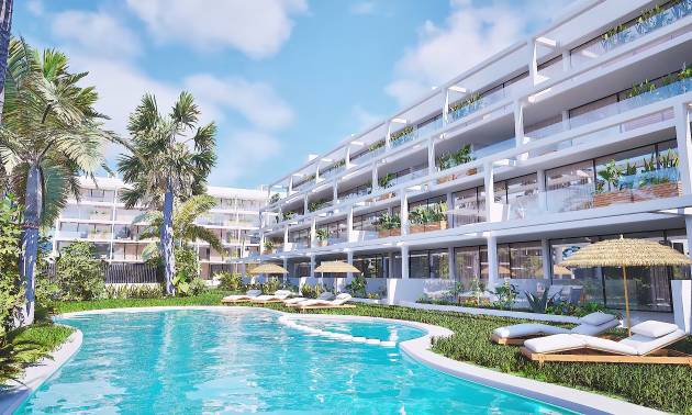 Wohnung - Neubau - La Manga del Mar Menor - 