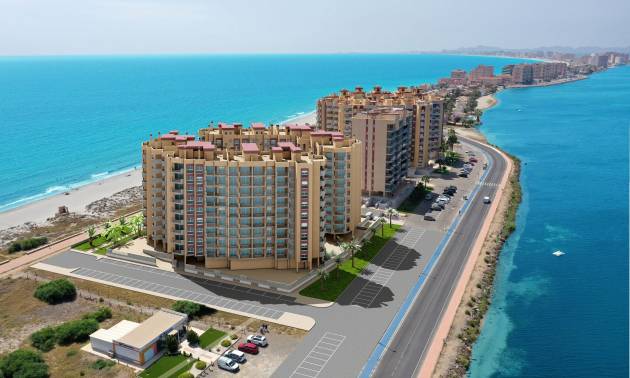 Wohnung - Neubau - La Manga del Mar Menor - 