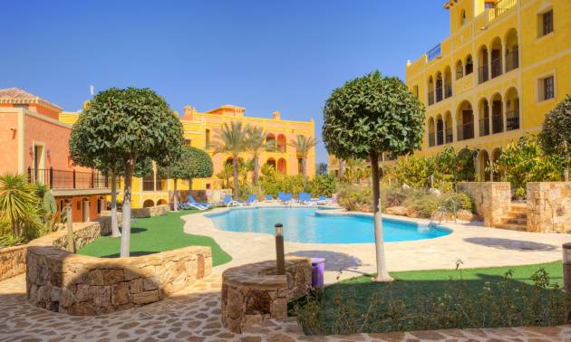 Wohnung - Neubau - Las Cunas - Palomares - Desert Springs Resort