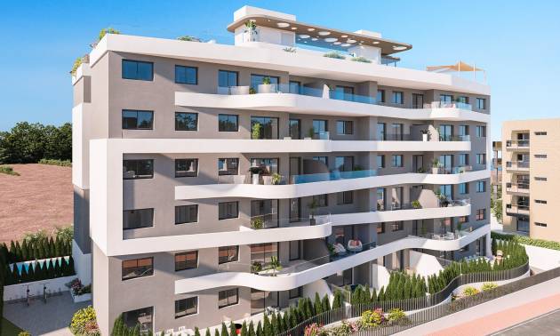 Wohnung - Neubau - Orihuela Costa - Punta Prima