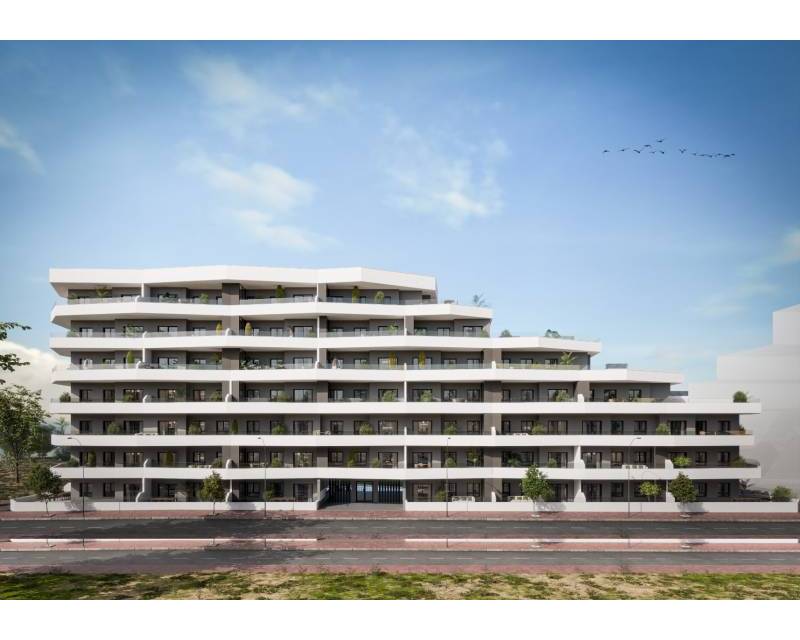 Wohnung · Neubau · San Miguel de Salinas · 