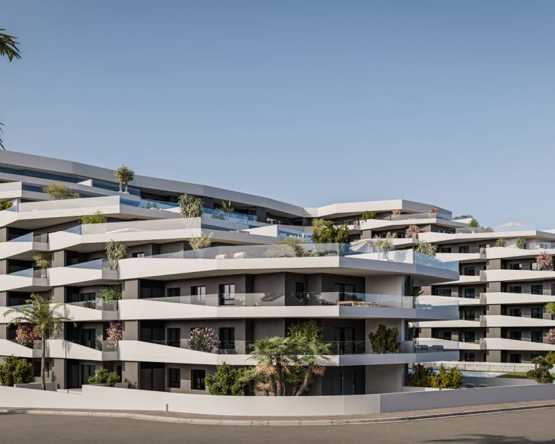 Wohnung · Neubau · San Miguel de Salinas · 
