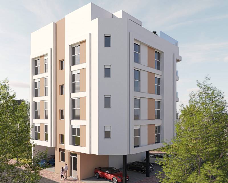 Wohnung · Neubau · San Pedro del Pinatar · San Pedro de Pinatar