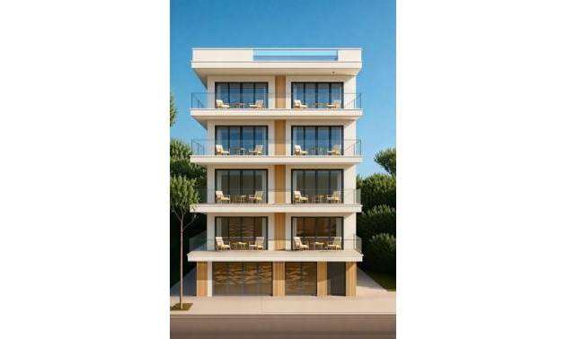 Wohnung - Neubau - San Pedro del Pinatar - San Pedro del Pinatar